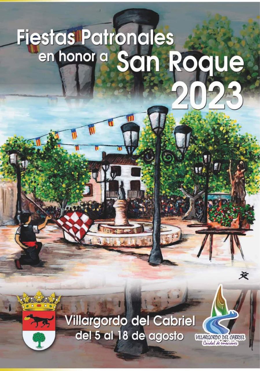 Fiestas patronales en honor a San Roque 2023 Villargordo del Cabriel